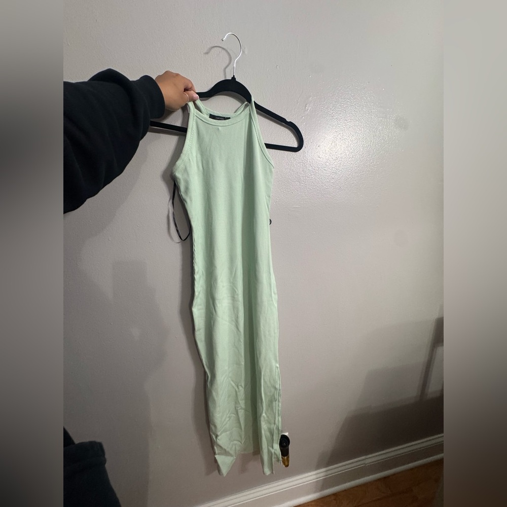 Forever 21 Light Green Ribbed Top - Picture 3 of 4
